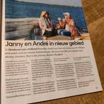 Andrė van Duin / Janny van der Heyden Artikel Knipsel, Verzamelen, Ophalen of Verzenden, 1980 tot heden, Nederland, Knipsel(s)