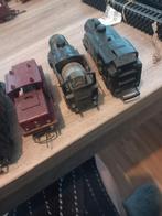 HO Locomotieven Lot - Fleischmann, Jouef, Märklin, Engels, Overige merken, Gebruikt, Locomotief, Gelijkstroom of Wisselstroom