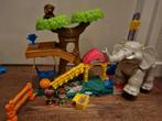 Little people grote dieren dierentuin, Kinderen en Baby's, Speelgoed | Fisher-Price, Zo goed als nieuw, Ophalen