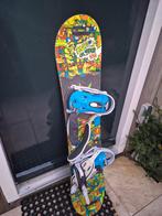Burton Snowboard 120cm met Bindingen, Sport en Fitness, Snowboarden, Ophalen of Verzenden, Gebruikt, Board