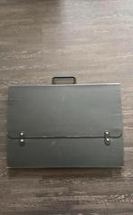 Tekenmap zwart 2x groot en klein, Hobby en Vrije tijd, Tekenen, Ophalen of Verzenden, Zo goed als nieuw, Overige typen