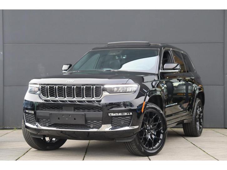 Jeep Grand Cherokee 2.0 Limited 4xe / 21'' / Panoramadak / L, Auto's, Jeep, Bedrijf, Te koop, Grand Cherokee, ABS, Achteruitrijcamera
