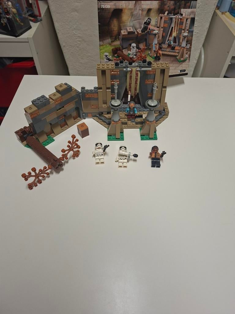 Lego Star Wars 75139 - Mist Poppetje/Blokjes, Kinderen en Baby's, Speelgoed | Duplo en Lego, Ophalen of Verzenden, Gebruikt, Complete set