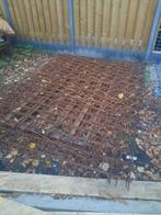 betonstaal cq wapeningsstaalnetten + gratis reststukken, Doe-het-zelf en Verbouw, Metalen, Ophalen, Nieuw, IJzer