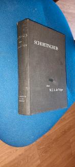 Vrijer, M.J.A.de - Schortinghuis en zijn analogieën, Ophalen of Verzenden, Gelezen, Vrijer, M.J.A.de, Christendom | Protestants