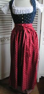 tiroler dirndl jurk schort blouse maat 40 nr KK 941, Kleding | Dames, Carnaval, Stockerpoint, Maat 38/40 (M), Zo goed als nieuw