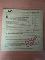 UB40 - Signing off 2lp, Ophalen of Verzenden, 1980 tot 2000, Gebruikt