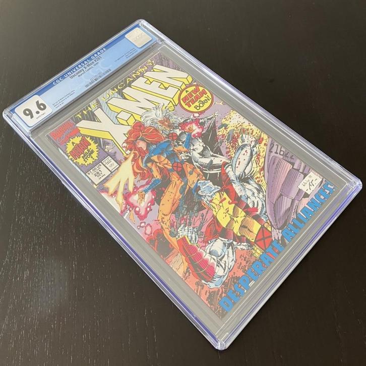 Uncanny X-Men Vol.1 #281 CGC (1991) NM+ (9.6), Boeken, Strips | Comics, Zo goed als nieuw, Eén comic, Amerika, Ophalen of Verzenden