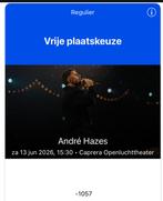 Andre Hazes - Caprera 13 juni 15:30, Twee personen, Juni