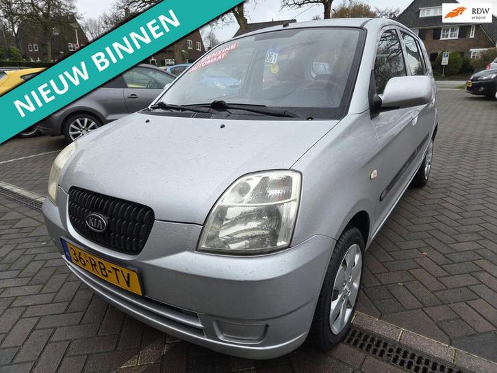 Kia Picanto 1.1 LXE LEUKE AUTO MET FIJNE AUTOMAAT KOOPJE, Auto's, Kia, Bedrijf, Te koop, Picanto, Centrale vergrendeling, Elektrische ramen