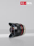 Samyang 8mm F2.8 UMC Fish-eye II For Fuji XF mount (topstaat, Audio, Tv en Foto, Fotografie | Lenzen en Objectieven, Samyang, Ophalen of Verzenden