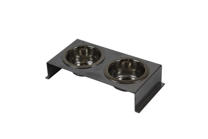 Bakhouder | Rvs voerbakjes | voederplateau | Voerbak | nieuw, Dieren en Toebehoren, Vogels | Hokken en Kooien, Nieuw, Volière