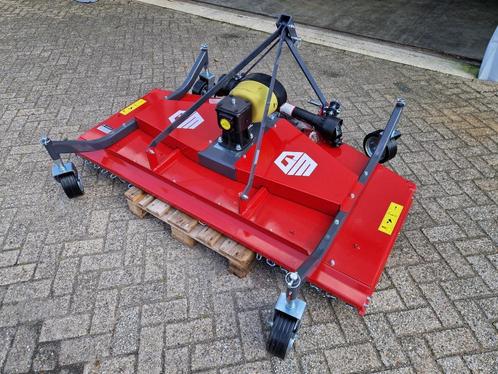 Garmech Cirkelmaaier 180 cm, Tuin en Terras, Grasmaaiers, Nieuw, 50 cm of meer, Cirkelmaaier, Mulchfunctie, Ophalen