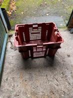 5 grote kunststof kratten, Doe-het-zelf en Verbouw, Kratten en Dozen, Ophalen, 40 tot 60 cm, 50 tot 75 cm, Minder dan 35 cm