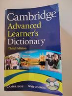 Cambridge Advanced Learner's Dictionary 3de editie, Overige uitgevers, Ophalen of Verzenden, Zo goed als nieuw, Engels