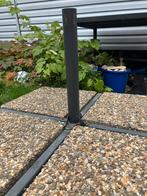 Verrijdbare Parasolvoet - Stevig & Handig!, Tuin en Terras, Parasols, Ophalen, Gebruikt, 1 tot 2 meter, Parasolvoet