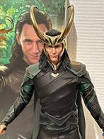 Hot Toys MMS 472 Thor Ragnarok Loki, Ophalen of Verzenden, Zo goed als nieuw, Film, Actiefiguur of Pop