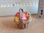 Vlees mandje poppenhuis, Verzenden, Zo goed als nieuw, Poppenhuis