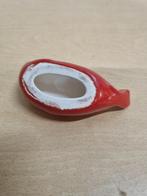 Beeld zeehond rood aardwerk, Verzamelen, Beelden en Beeldjes, Ophalen of Verzenden