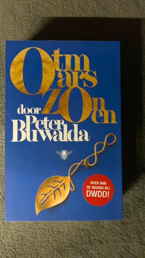 Peter Buwalda - Otmars zonen, Boeken, Literatuur, Zo goed als nieuw, Ophalen of Verzenden