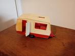 Majorette caravan aanhanger met deur en klapraam interieur, Ophalen of Verzenden, Gebruikt, Overige typen, Overige merken