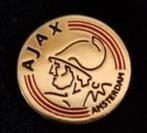 Ajax speld- goudkleur, Nieuw, Sport, Speldje of Pin, Verzenden