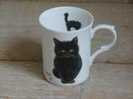 Servies, Francien KATTEN, zo goed als nieuw, Ophalen of Verzenden, Zo goed als nieuw, Overige stijlen, Kop(pen) en/of Schotel(s)