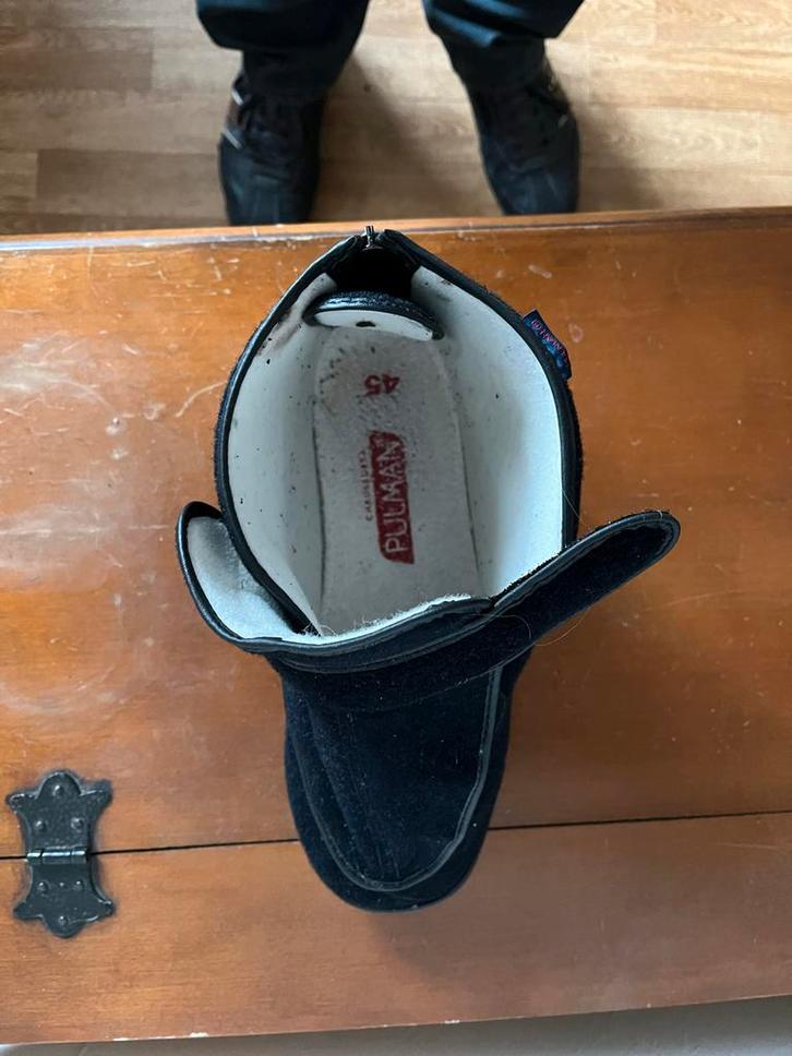 Pulman verbandpantoffels Maat 45 - Comfortabel, Kleding | Dames, Schoenen, Zo goed als nieuw, Pantoffels of Sloffen, Zwart, Ophalen
