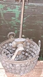 Luster Lusters oude bronzen luster decoratie, Antiek en Kunst, Ophalen of Verzenden