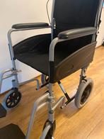 Rolstoel, Diversen, Rolstoelen, Ophalen of Verzenden, Inklapbaar, Zo goed als nieuw, Duwrolstoel