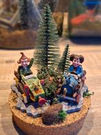 Luville miniatuur efteling max en moritz, Ophalen of Verzenden, Gebruikt, Beeldje of Poppetje