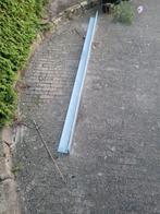 Stalen latei 2050x100x100x10, Doe-het-zelf en Verbouw, Ophalen, Nieuw, IJzer
