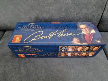 40-cd boxset "The Complete Masterworks" Ludwig van Beeth beschikbaar voor biedingen