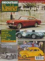 OK 11 2001 : Ferrari 250 GTE - Fiat X1/9 - Peugeot 604, Gelezen, Algemeen, Ophalen of Verzenden, Onschatbare Klassieker