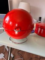 Wesco ronde broodtrommel en wesco koektrommel in rood, Ophalen, Gebruikt, Minder dan 100 cm, 25 tot 50 cm