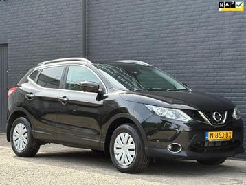 Nissan Qashqai 1.2 Tekna | PANO | MULTI STUUR | CAMERA | CAR beschikbaar voor biedingen