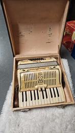 Dino Baffetti accordeon (Merk: Bianco Freres), Overige merken, Gebruikt, Overige formaten, Ophalen of Verzenden