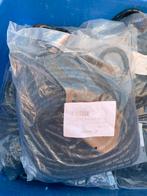 1 zak Sinatec Spiral Wrap Black 14-140mm (25m) kabel binder, Ophalen, Nieuw