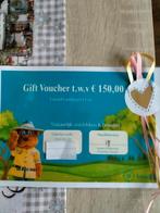 Tickets kaartjes, Eén persoon, Cadeaubon