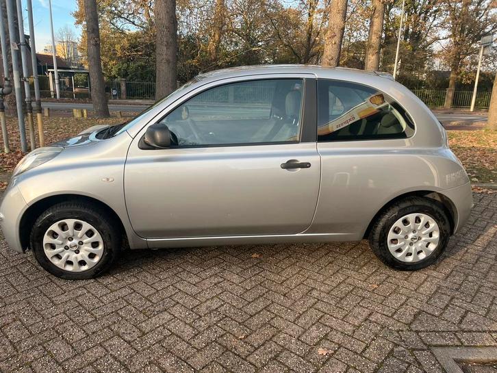 Nissan Micra 1.2 59KW 3DR 2011 Grijs, Auto's, Nissan, Particulier, Micra, Benzine, C, Hatchback, Handgeschakeld, Geïmporteerd