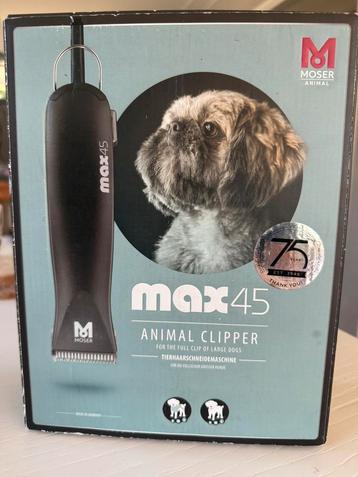 Moser Max45 Nieuw in doos beschikbaar voor biedingen
