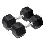 Orange Gym – Hex Dumbbell – 4kg – set van 2, Welcome@orangeplanet.nl, Orange Planet, Nieuw, Ophalen of Verzenden