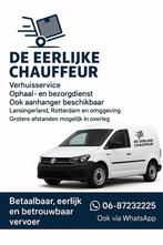 Verhuishulp transport ofophaalserviceDeEerlijkeChauffeur 🚐✅, Inpakservice, Verhuizen binnen Nederland