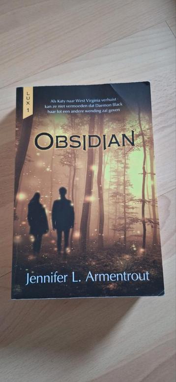 Jennifer L. Armentrout - Obsidian beschikbaar voor biedingen