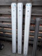 Led TL, Doe-het-zelf en Verbouw, Bouwverlichting, Ophalen of Verzenden, Zo goed als nieuw, Minder dan 50 watt, Lamp met armatuur