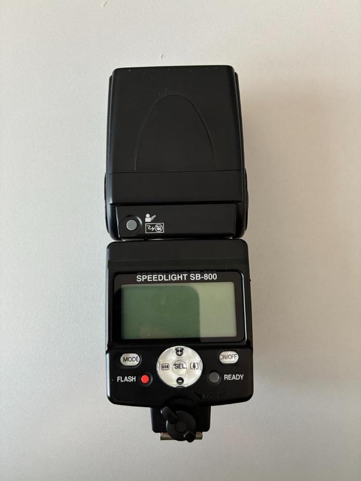 Nikon SB‑800 Speedlight, Audio, Tv en Foto, Fotografie | Flitsers, Zo goed als nieuw, Nikon, Kantelbaar, Ophalen of Verzenden