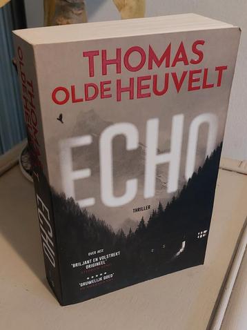 Echo - Thomas Olde Heuvelt beschikbaar voor biedingen