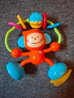 Zuignap aapje rammelaar, Kinderen en Baby's, Speelgoed | Babyspeelgoed, Ophalen of Verzenden, Zo goed als nieuw, Rammelaar