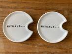 2x Rituals theetip theetipje theetipjes (gaaf), Huis en Inrichting, Keuken | Servies, Nieuw, Ophalen of Verzenden, Overige stijlen
