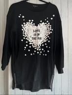 Mooie tuniek maat m/l, Kleding | Dames, Blouses en Tunieken, Ophalen of Verzenden, Zo goed als nieuw, Zwart